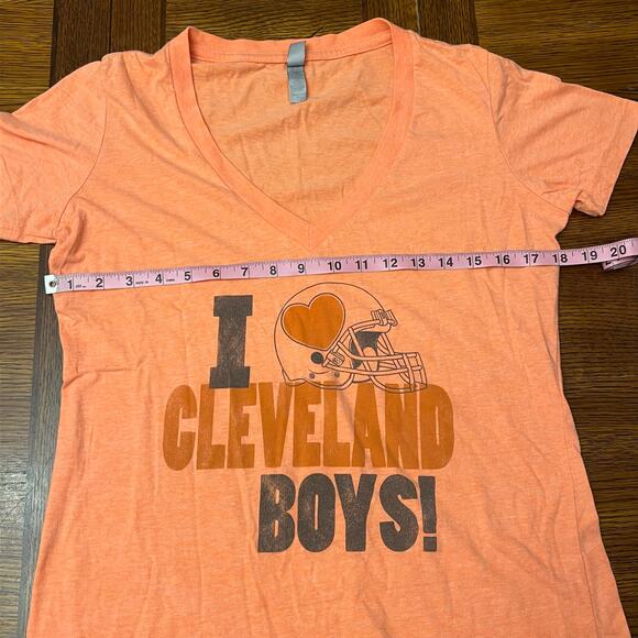 Next Level "I Love Cleveland Boys" Tee - XL - Picture 4 of 7